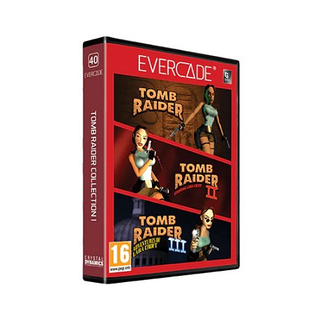 Jogo Tomb Raider Collection 1 #40 - Evercade