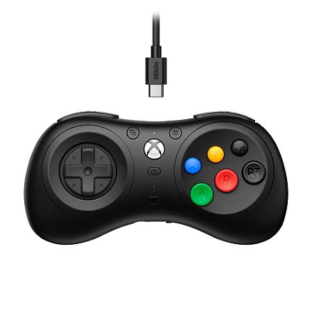 Controle M30 Wired Controller Para Xbox, Preto - 8BitDo