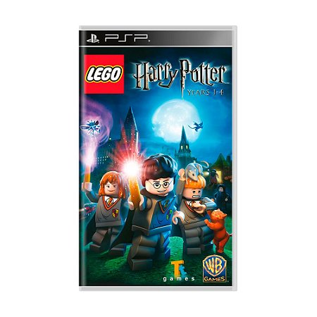 Jogo LEGO Harry Potter: Years 1-4 - PSP