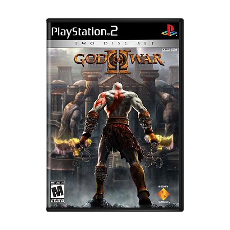 Jogo God of War II (Two Disc Set) - PS2