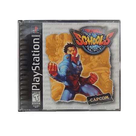 Jogo Rival Schools - PS1