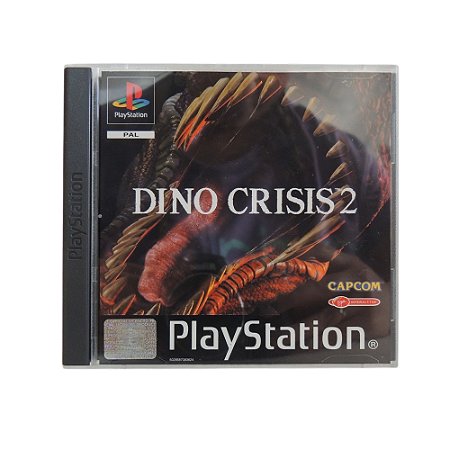 Jogo Dino Crisis 2 - PS1 (Europeu)