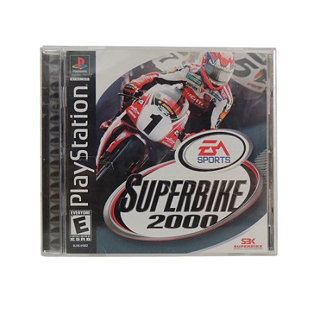 Jogo Super Bike 2000 - PS1