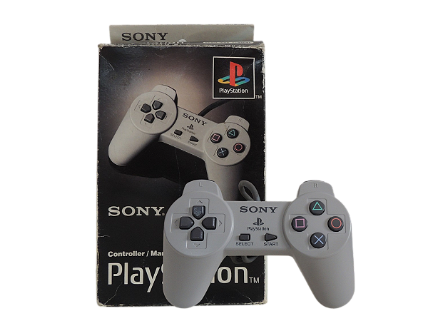 Controle Com Fio Playstation 1 - Sony