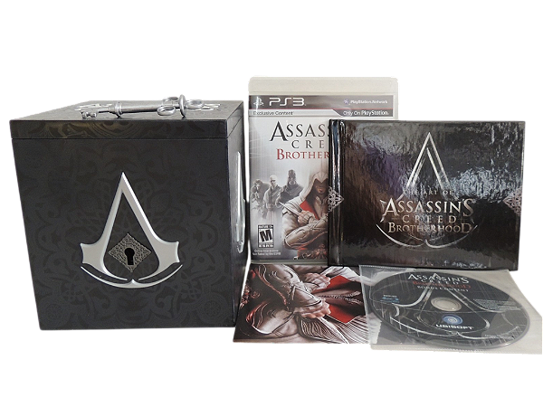 Jogo Assassin's Creed Brotherhood (Collector's Edition) - PS3