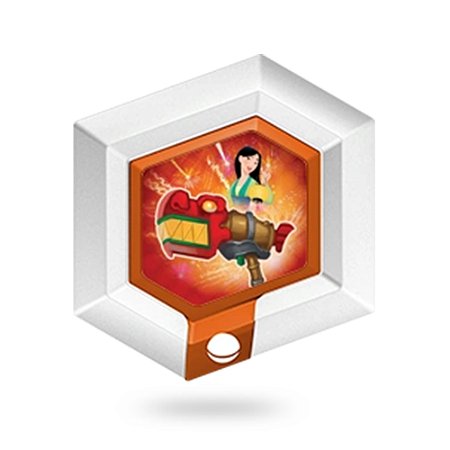 Disco Hexagonal Disney Infinity 1.0: Mulan Dragon Firework Cannon