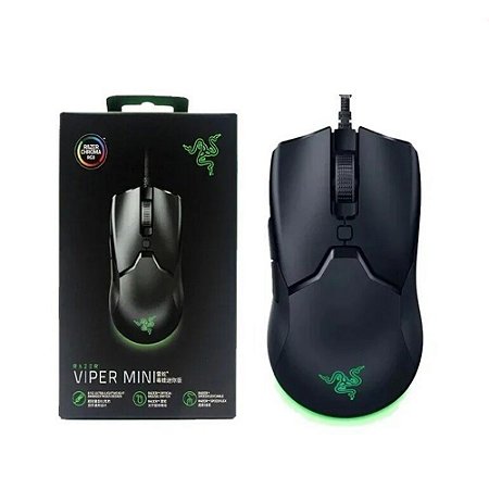 Mouse Gamer Viper Mini, RGB, Chroma, 8500 DPI, com fio - Razer