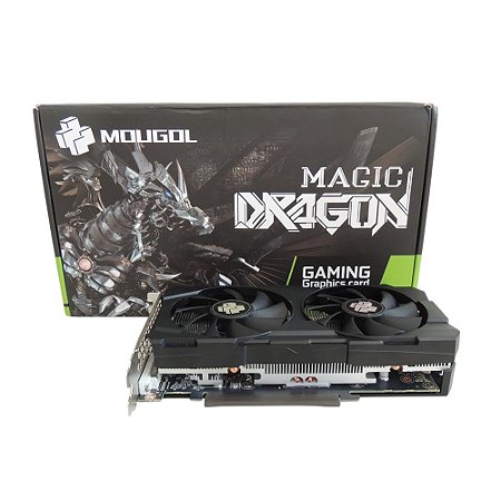 Placa de Vídeo Nvidia Geforce RTX 2060 Super Magic Dragon, 8GB, GDDR6, 256-bit - Mougol