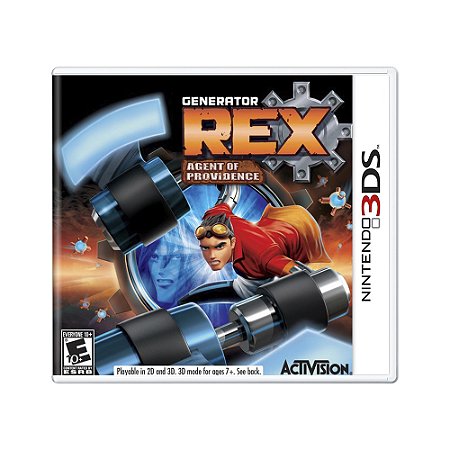 Jogo Generator Rex: Agent of Providence - 3DS