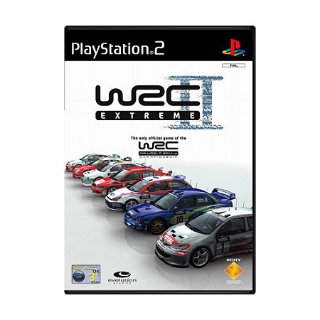 Jogo WRC II Extreme - PS2 (Europeu)