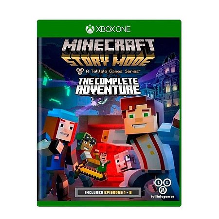 Jogo Minecraft: Story Mode (The Complete Adventure) - Xbox One