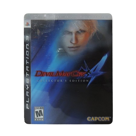 Jogo Devil May Cry 4 (Collector's Edition) - PS3