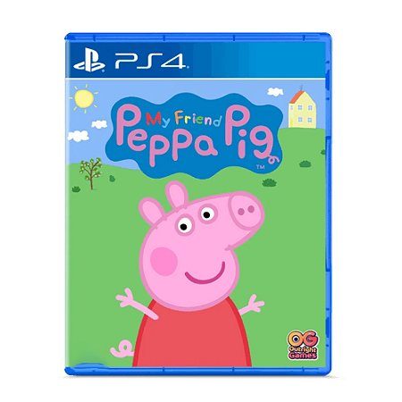 Jogo My Friend Peppa Pig - PS4