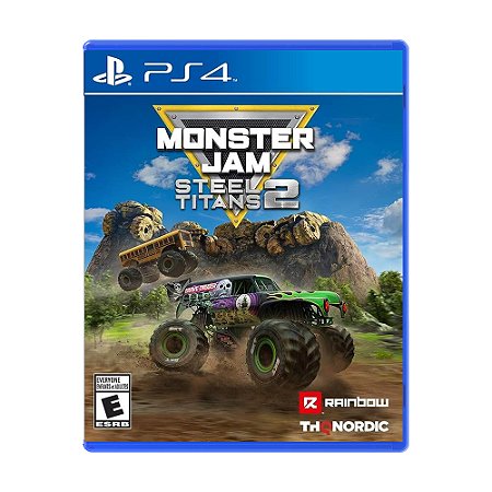 Jogo Monster Jam: Steel Titans 2 - PS4