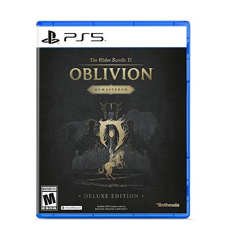 Jogo The Elder Scrolls IV: Oblivion Remastered - PS5