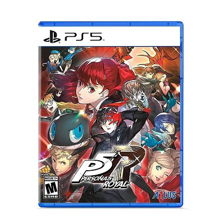 Jogo Persona 5 Royal - PS5