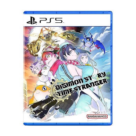 Jogo Digimon Story Time Stranger - PS5