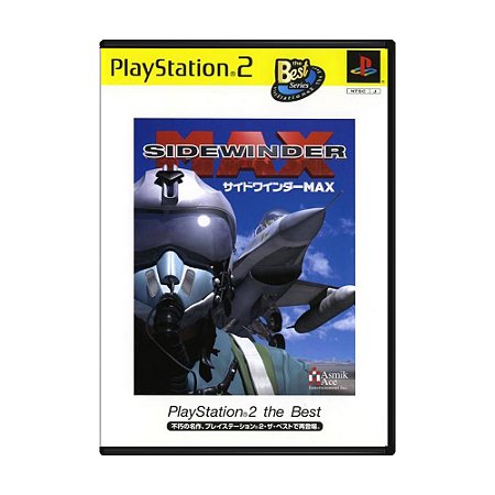 Jogo Sidewinder Max - PS2 (Japonês, The Best Series)