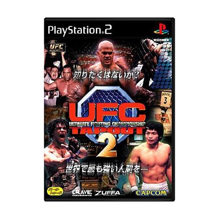 Jogo UFC: Tapout 2 (Ultimate Fighting Championship 2 Tap Out) - PS2 (Japonês)