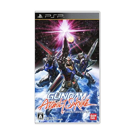 Jogo Gundam Assault Survive - PSP (Japonês)