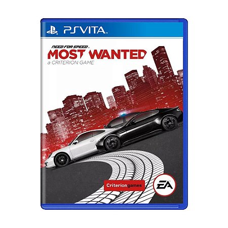 Jogo Need For Speed Most Wanted - PS Vita