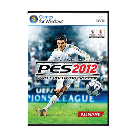 Jogo Pro Evolution Soccer (PES 2012) - PC