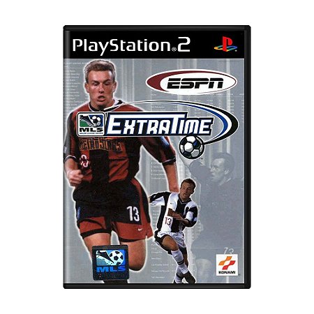 Jogo ESPN MLS ExtraTime - PS2