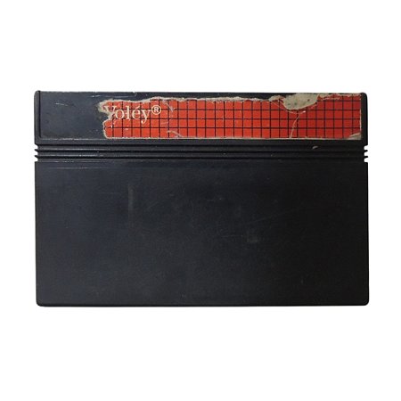 Jogo Great Voley - Master System