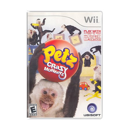 Jogo Petz: Crazy Monkeyz - Wii