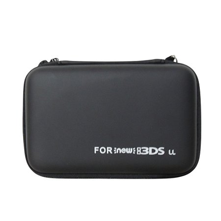 Case Protetora Preta para Nintendo New 3DS LL