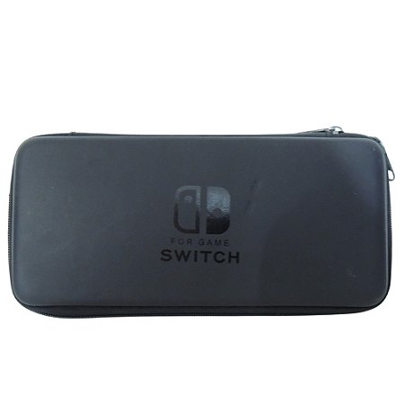 Case Protetora para Nintendo Switch Preta