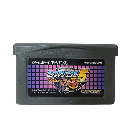 Jogo Rockman Exe 5 - GBA (Japonês)