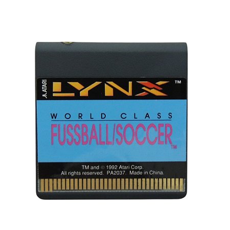 Jogo World Class: Fussball/Soccer - Lynx