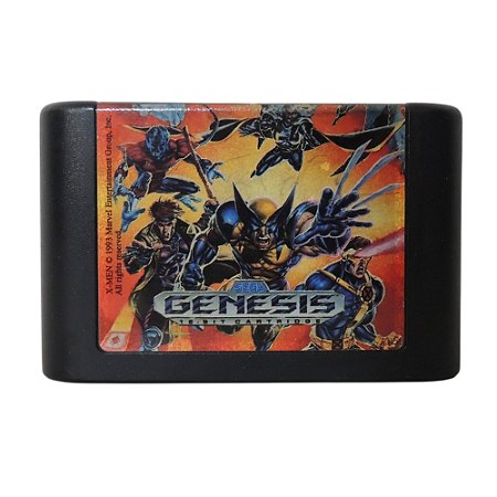 Jogo X-Man - Sega Genesis