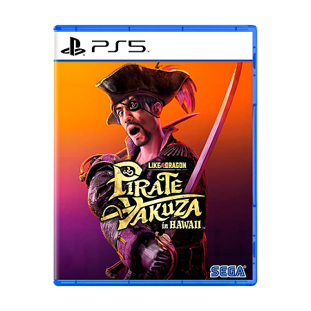Jogo Like A Dragon: Pirate Yakuza In Hawaii - PS5