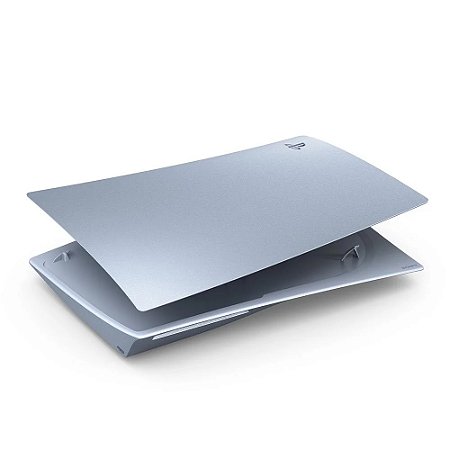Faceplate para Playstation 5, Sterling Silver (Versão Com Drive) - Sony