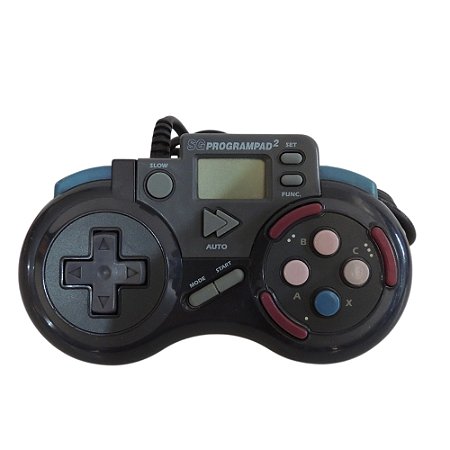 Controle Super Famicom SG ProgramPad2 Com Fio - QJ