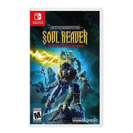 Jogo Legacy of Kain: Soul Reaver 1 & 2 Remastered - Switch
