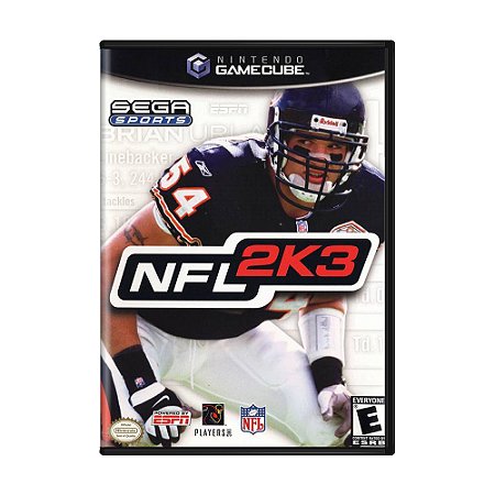 Jogo NFL 2K3 - GameCube