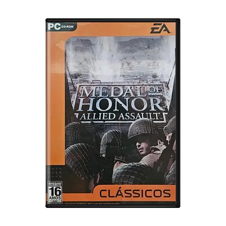 Jogo Medal Of Honor Allied Assault - PC (Clássicos)