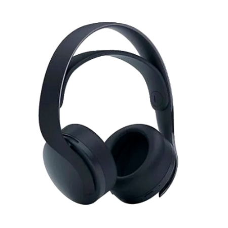 Headset Sony Pulse 3D Midnight Black sem fio - PS4, PS5 e VR (Espuma trocada)