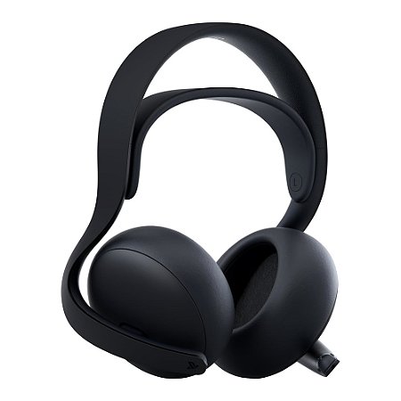 Headset Sony Pulse 3D Midnight Black sem fio - PS4, PS5 e VR (Espuma trocada)