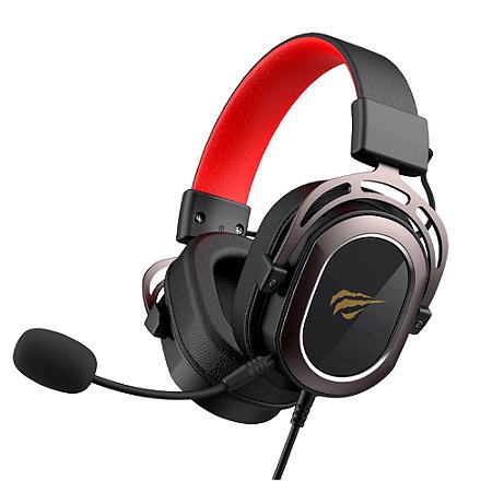Headset Gamer GameNote H2008d, 3.5MM, Com fio - Havit