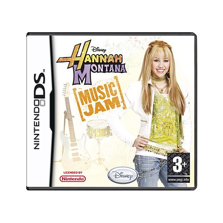 Jogo Hannah Montana: Music Jam - DS (Europeu)