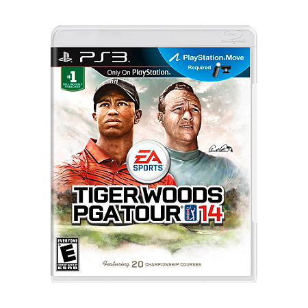 Jogo Tiger Woods PGA Tour 14 - PS3