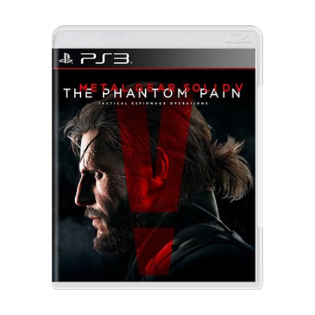 Jogo Metal Gear Solid V: The Phantom Pain (Edição de Lançamento) - PS3 (Lacrado)