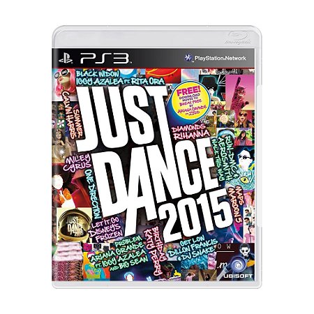 Jogo Just Dance 2015 - PS3 (Lacrado)