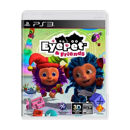 Jogo EyePet & Friends - PS3 (Lacrado)