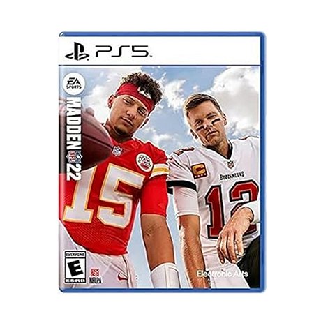 Jogo Madden NFL 22 - PS5