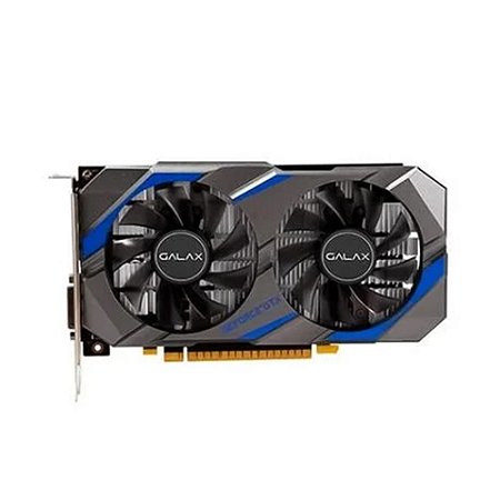 Placa de Vídeo NVIDIA GeForce GTX 1050 TI 1-Click OC, 4GB, GDDR5, 128-bit - Galax